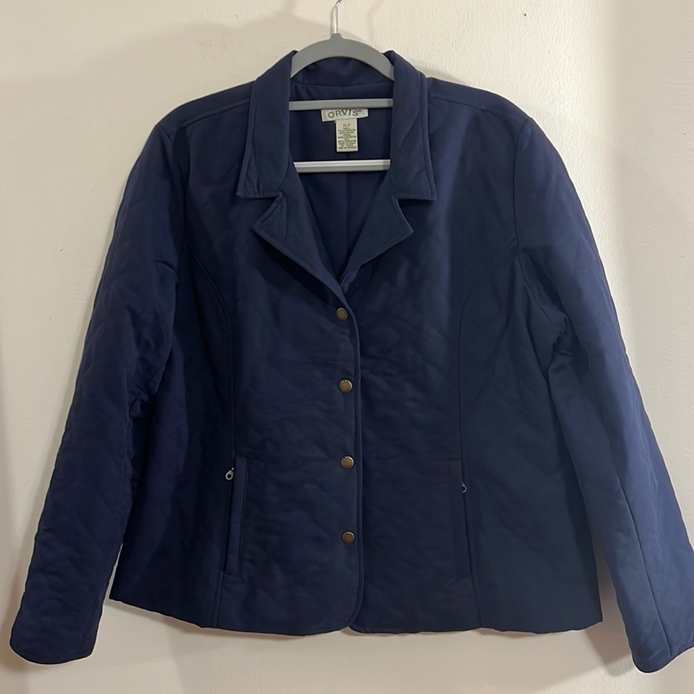 Orvis quilted jacket